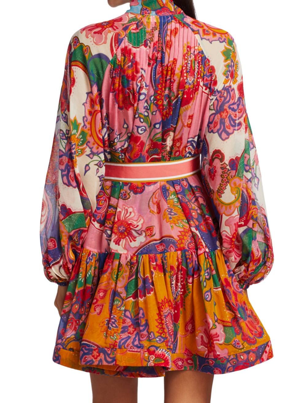 Zimmermann lovestruck dress size 0P rrp $950