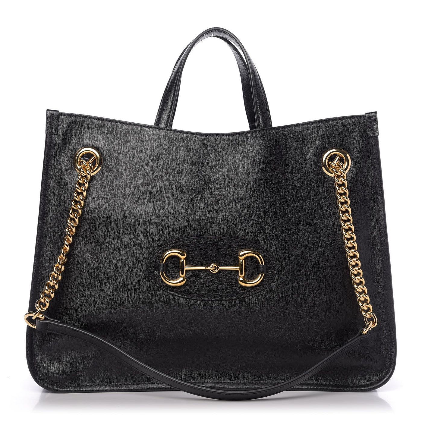 Gucci horsebit 1955 tote with chain bag SS20 RRP £1665.