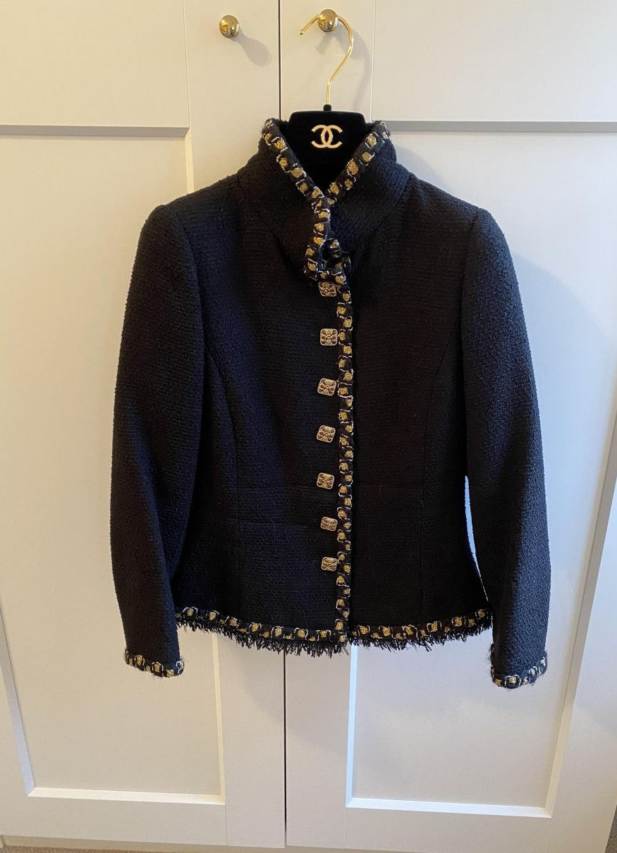 CHANEL Paris-Byzance jacket size 42