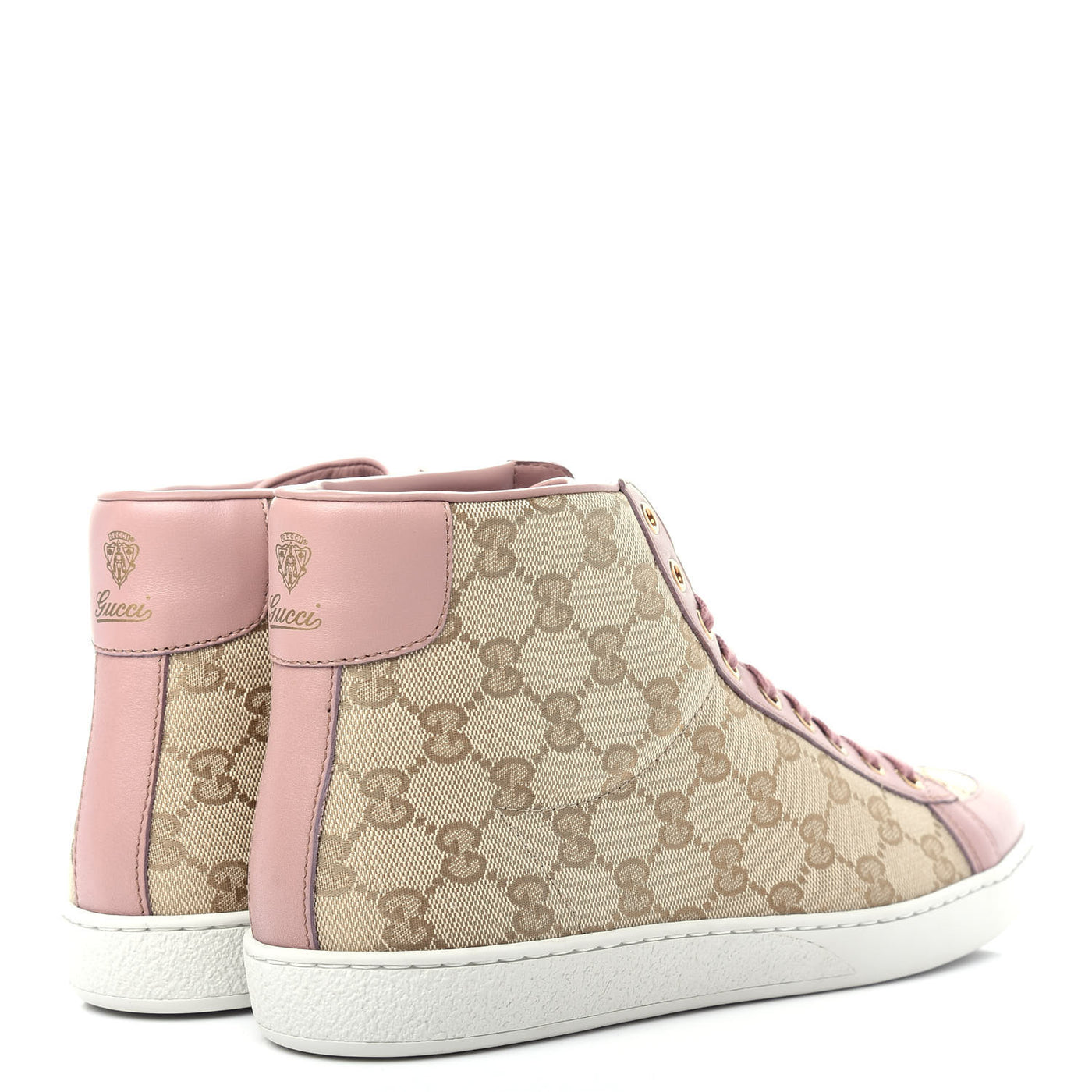 Gucci Brooklyn high top New Sand Cipria size 39