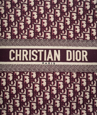 Christian Dior Oblique Large Book Tote