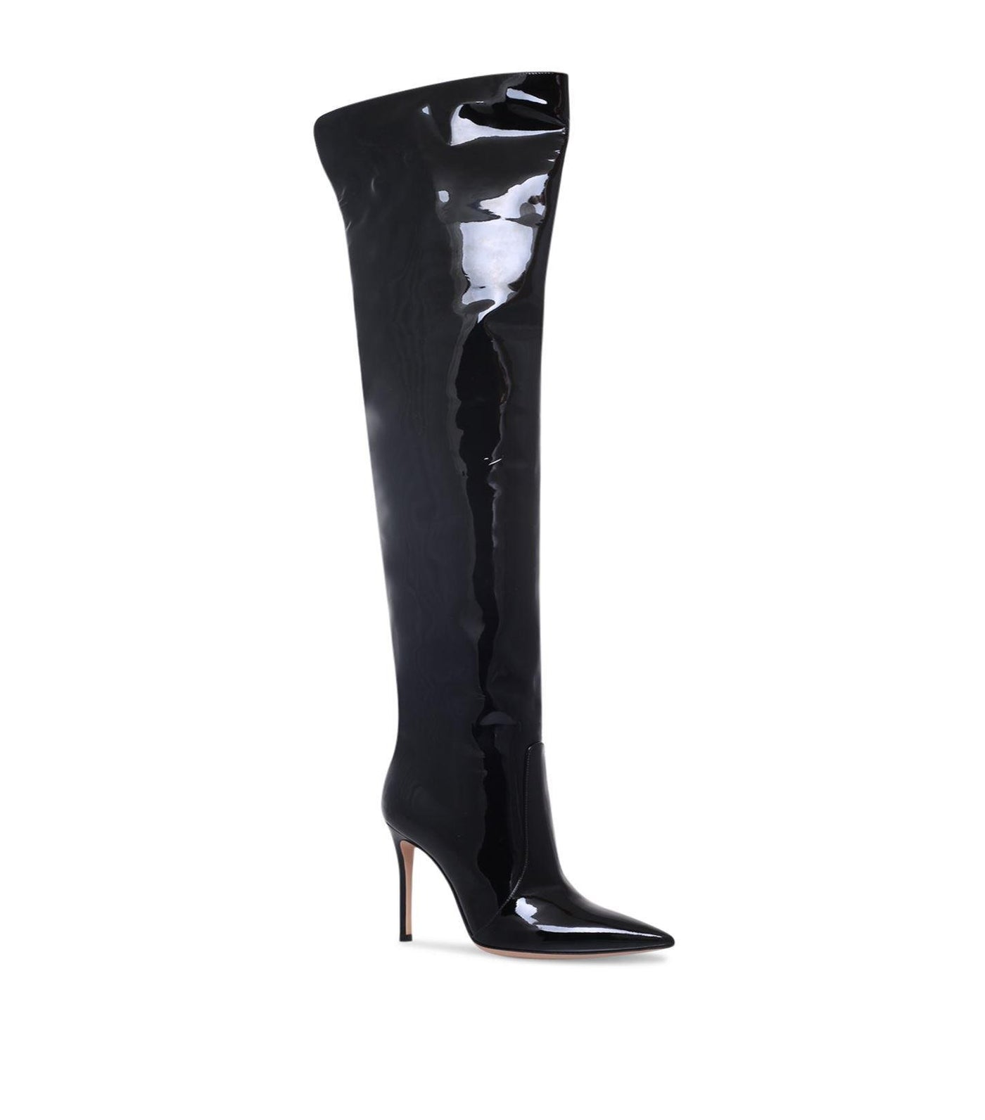 Gianvito Rossi Patent Over The Knee Boots size 36.5 RRP £1200