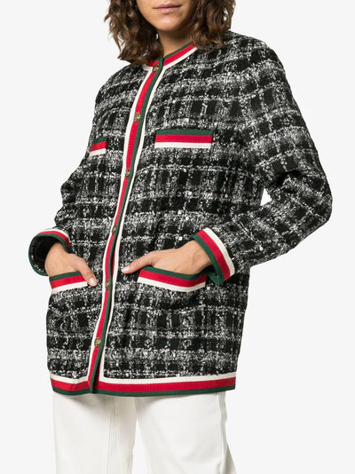 GUCCI tweed jacket size 38 RRP $4500