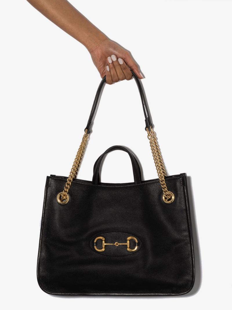 Gucci horsebit 1955 tote with chain bag SS20 RRP £1665.