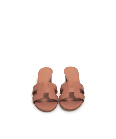 Hermes Oasis sandals epsom full set size 37 RRP £580