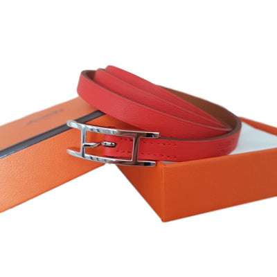 Hermes Hapi3 swift leather bracelet *never worn condition* with box RRP: £270