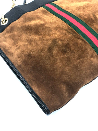 GUCCI Rajah maxi suede tote bag RRP: £2500