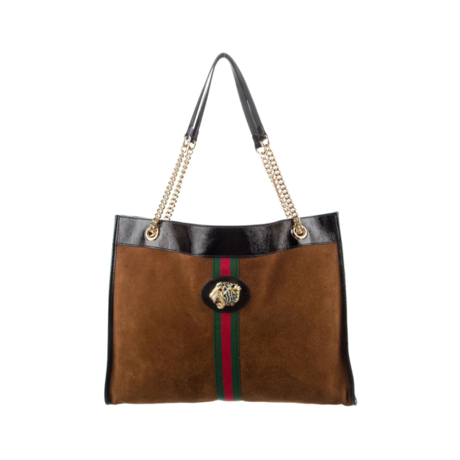 GUCCI Rajah maxi suede tote bag RRP: £2500