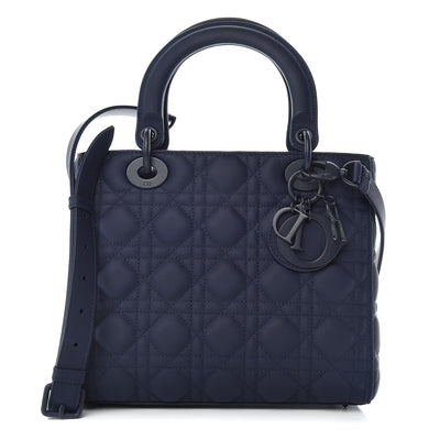 DIOR Lady Dior Ultra Matte Indigo Blue bag RRP: €5000