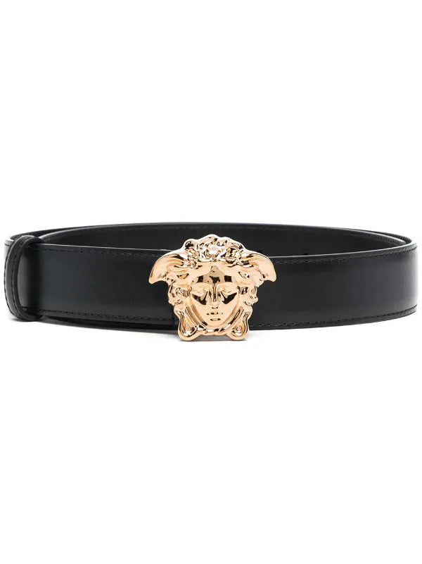 VERSACE Médusa Silver Buckle Belt Never Worn With Tag