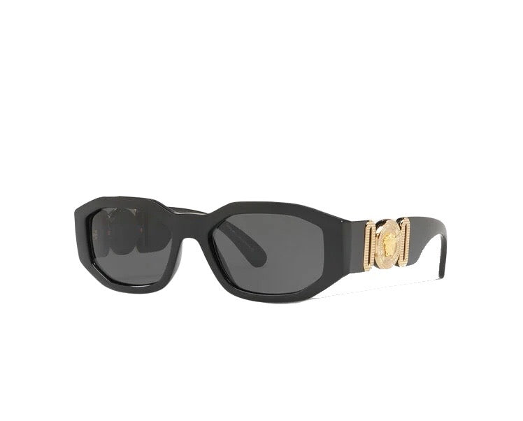 VERSACE Médusa Biggie black sunglasses