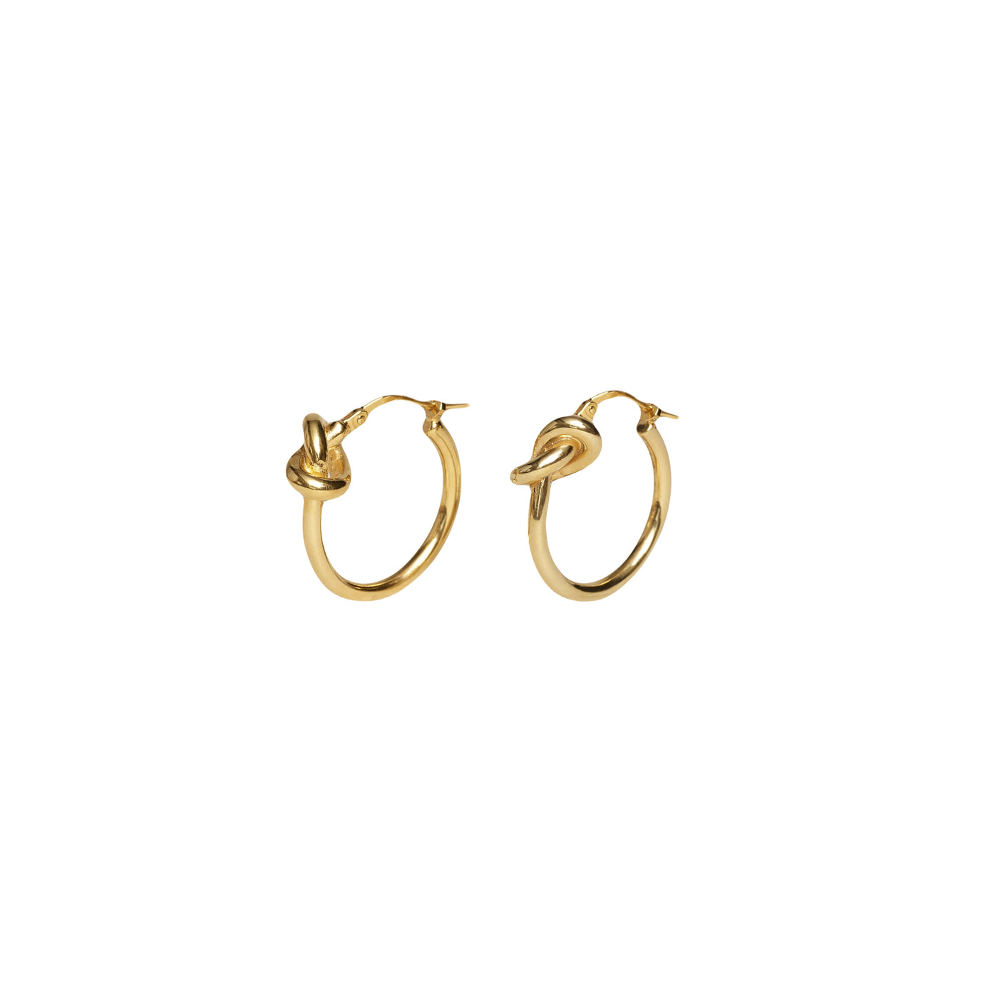 CELINE Knot Small Hoops current RRP: £355