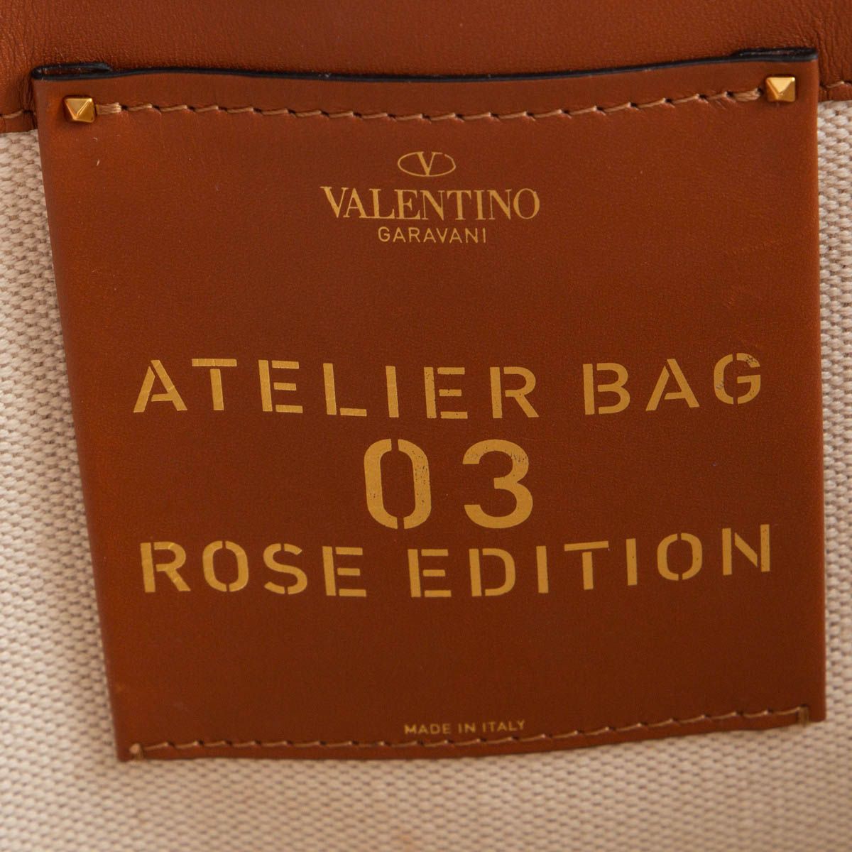VALENTINO Edition 03 Rose bag RRP: €2200
