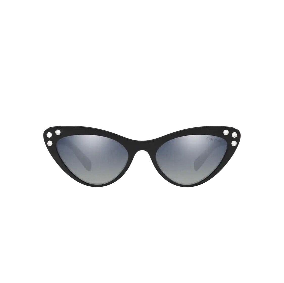 MIU MIU cat eye crystals sunglasses