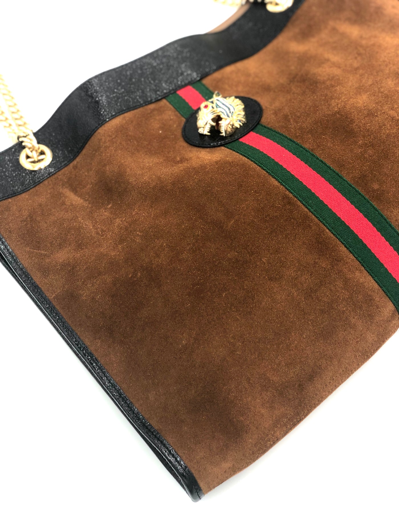 GUCCI Rajah maxi suede tote bag RRP: £2500