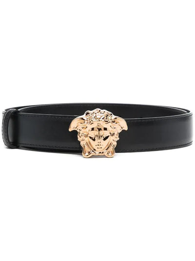 VERSACE Médusa Silver Buckle Belt Never Worn With Tag