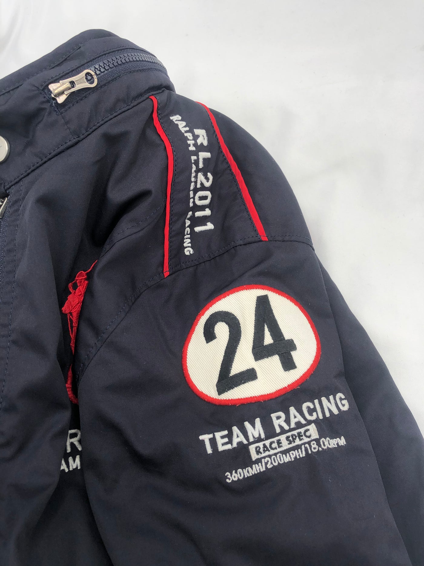 RALPH LAUREN Racing jacket size 6yrs