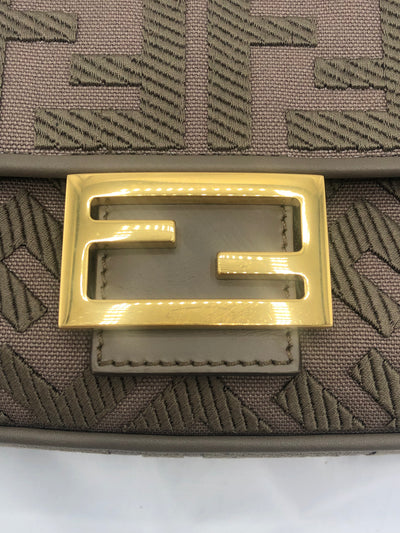 FENDI  Baguette canvas FF rrp: £2150