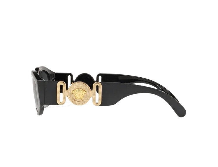 VERSACE Médusa Biggie black sunglasses