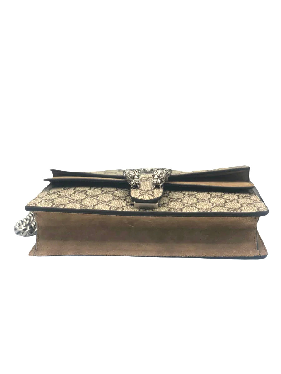 GUCCI Small Dionysus GG embellished bag Brand New with box RRP:£2220