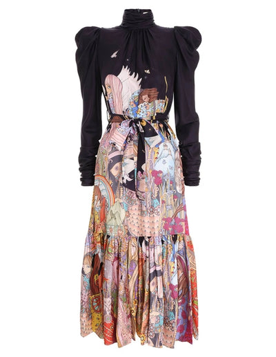 ZIMMERMANN Celestial Gathered Frill dress size 0 RRP: £1654