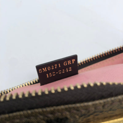 FENDI Mini NWOT Zucca leather pochette