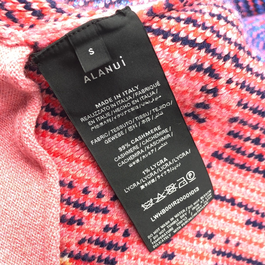 ALANUI Malibu Sunset cashmere blend cardigan size S brand new with tag attached RRP: £1535