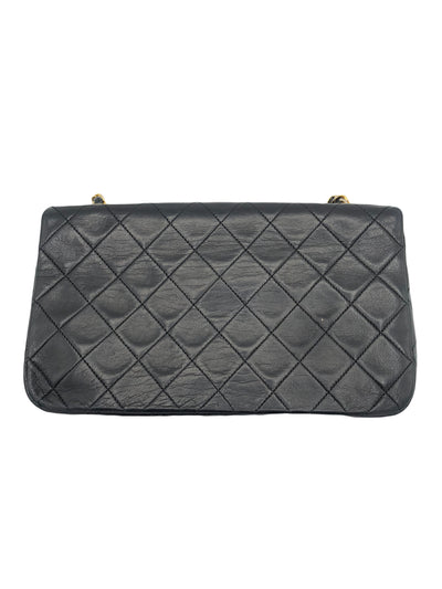 CHANEL Full Flap Vintage Lambskin with 24ct gold hardware