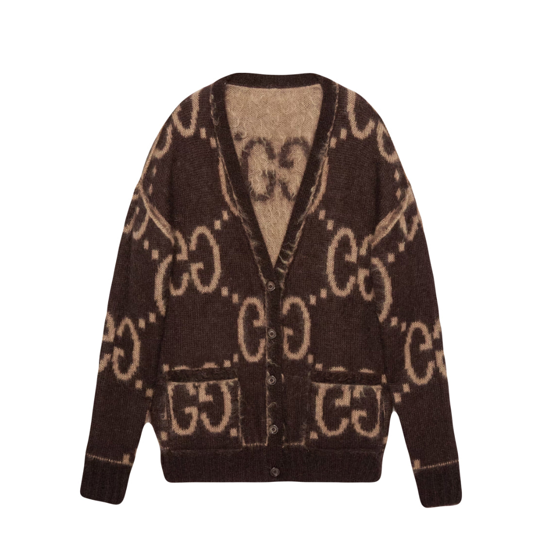 GUCCI reversible GG cardigan size M RRP: £1750