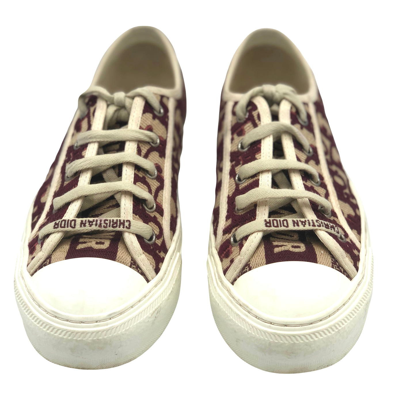 Christian DIOR Walk n’ Dior low trainers size 36 RRP: £780