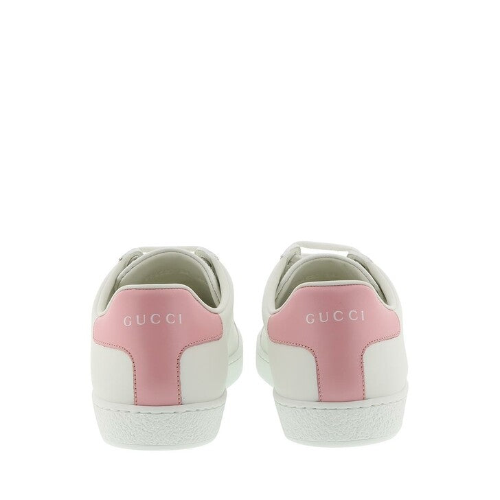 GUCCI Ace trainers pink/white Never Worn size 37.5 RRP: £460