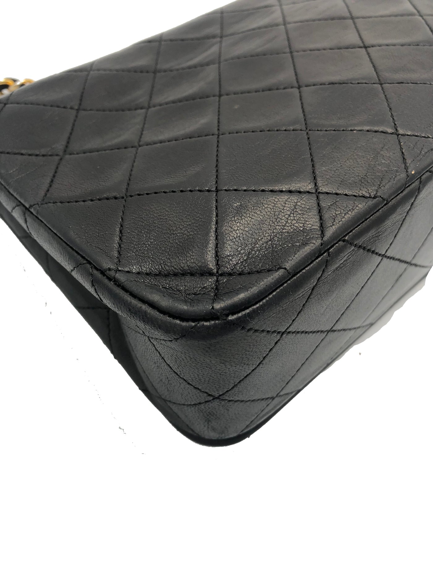 CHANEL Full Flap Vintage Lambskin with 24ct gold hardware