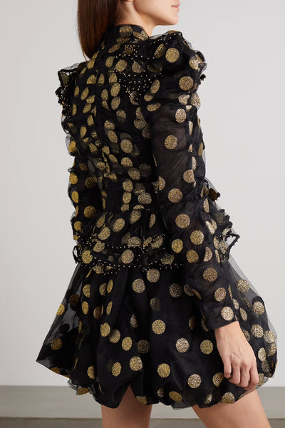 ZIMMERMANN Celestial Confetti dress size 1 RRP: £1685