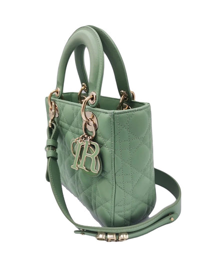 Lady DIOR My ABC soft green matte pale gold hardware RRP £3450