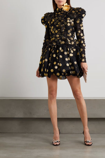 ZIMMERMANN Celestial Confetti dress size 1 RRP: £1685