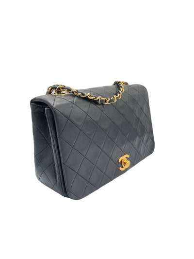 CHANEL Full Flap Vintage Lambskin with 24ct gold hardware