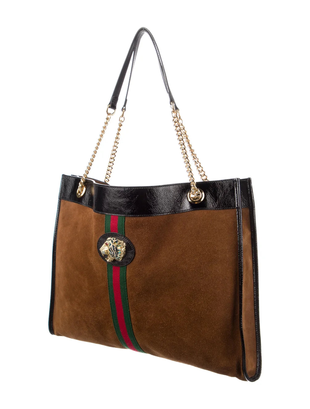 GUCCI Rajah maxi suede tote bag RRP: £2500