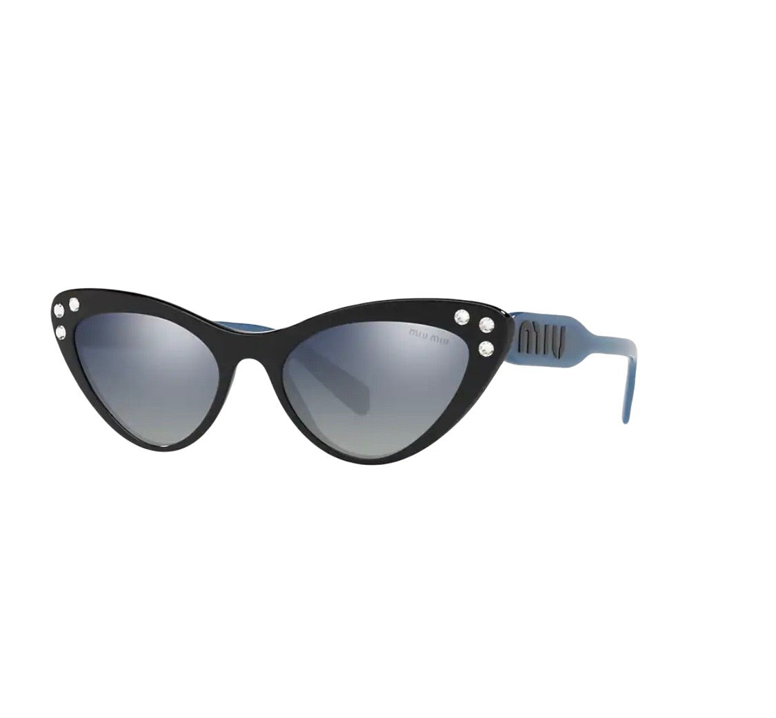 MIU MIU cat eye crystals sunglasses