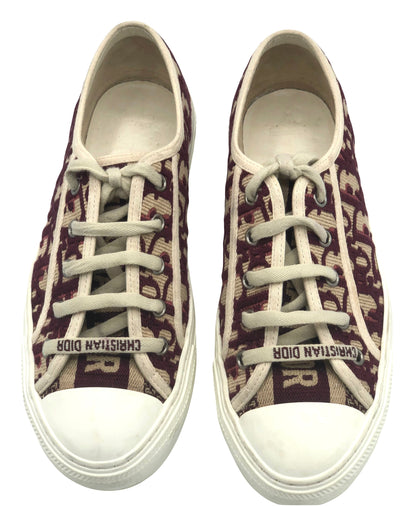 Christian DIOR Walk n’ Dior low trainers size 36 RRP: £780