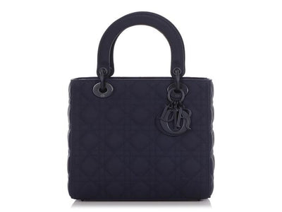 DIOR Lady Dior Ultra Matte Indigo Blue bag RRP: €5000