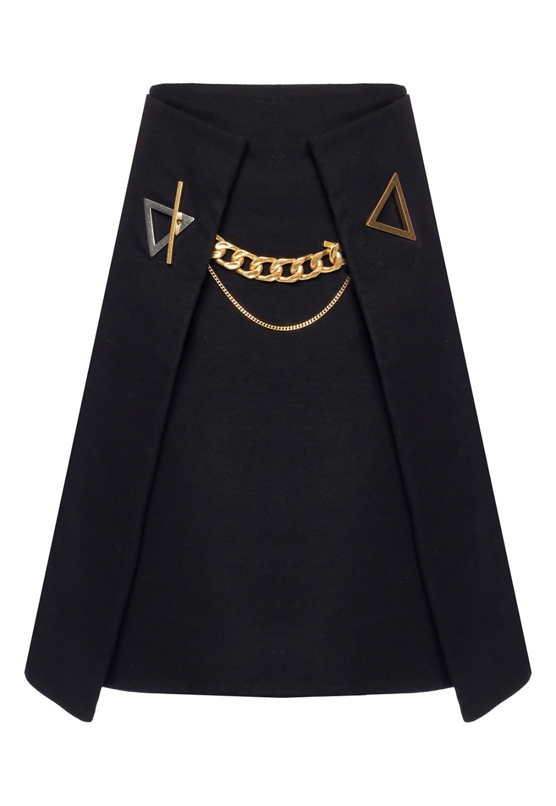 BOTTEGA VENETA  Chain cashmere Skirt new with tags RRP: $2100