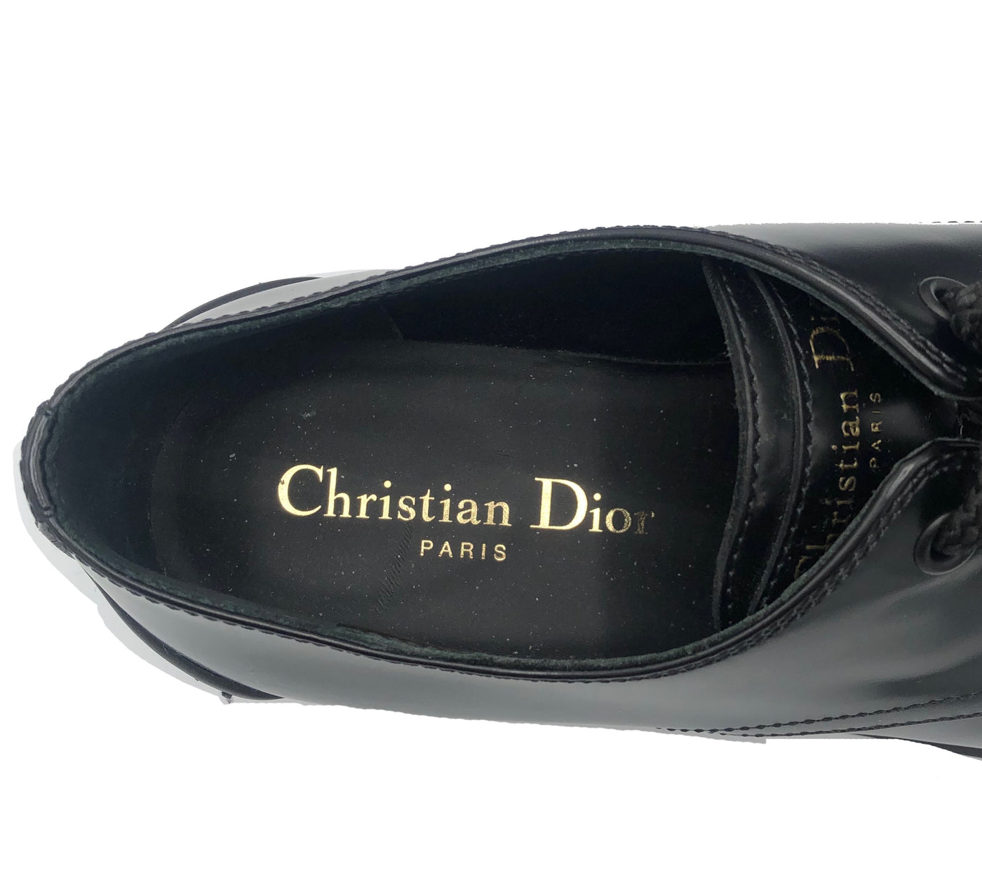 CHRISTIAN DIOR rubber shoes size 36 Never Worn with dust bags