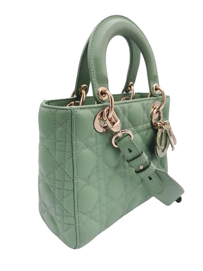 Lady DIOR My ABC soft green matte pale gold hardware RRP £3450