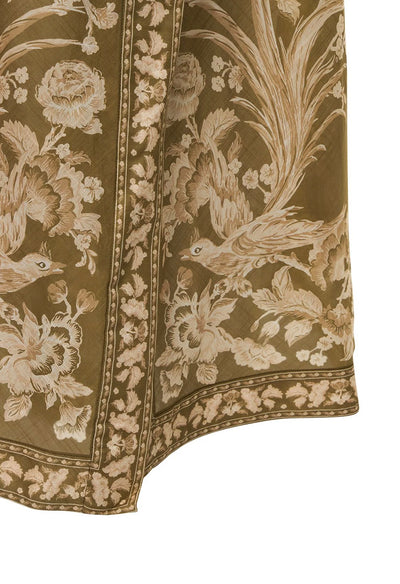 ZIMMERMANN Anneke floral print wrap dress RRP: £650