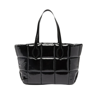 KHAITE Florence patent tote bag RRP: £1530