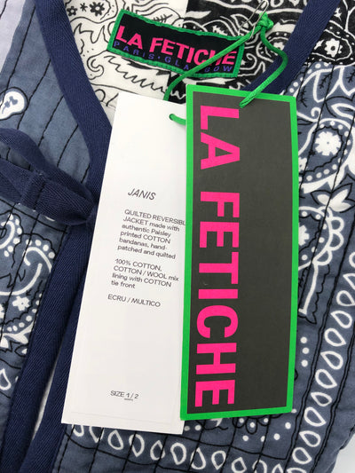 La FÉTICHE reversible jacket brand new with tag attached RRP £880