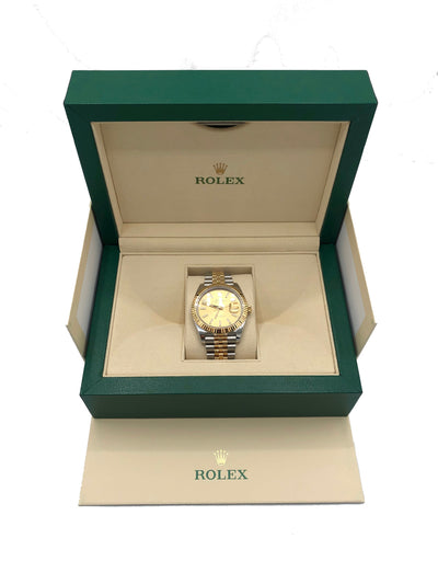 ROLEX Oyster Perpetual Datejust Rolesor