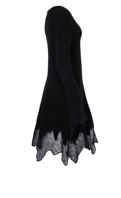 CHANEL Fall-Winter 2009 RTW black dress size 40