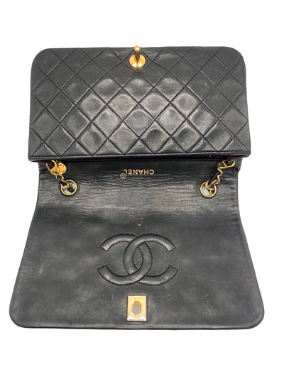 CHANEL Full Flap Vintage Lambskin with 24ct gold hardware