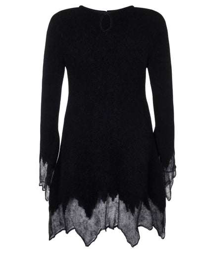 CHANEL Fall-Winter 2009 RTW black dress size 40